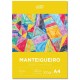 PAPEL MANTEIGUEIRO BLOCO A4